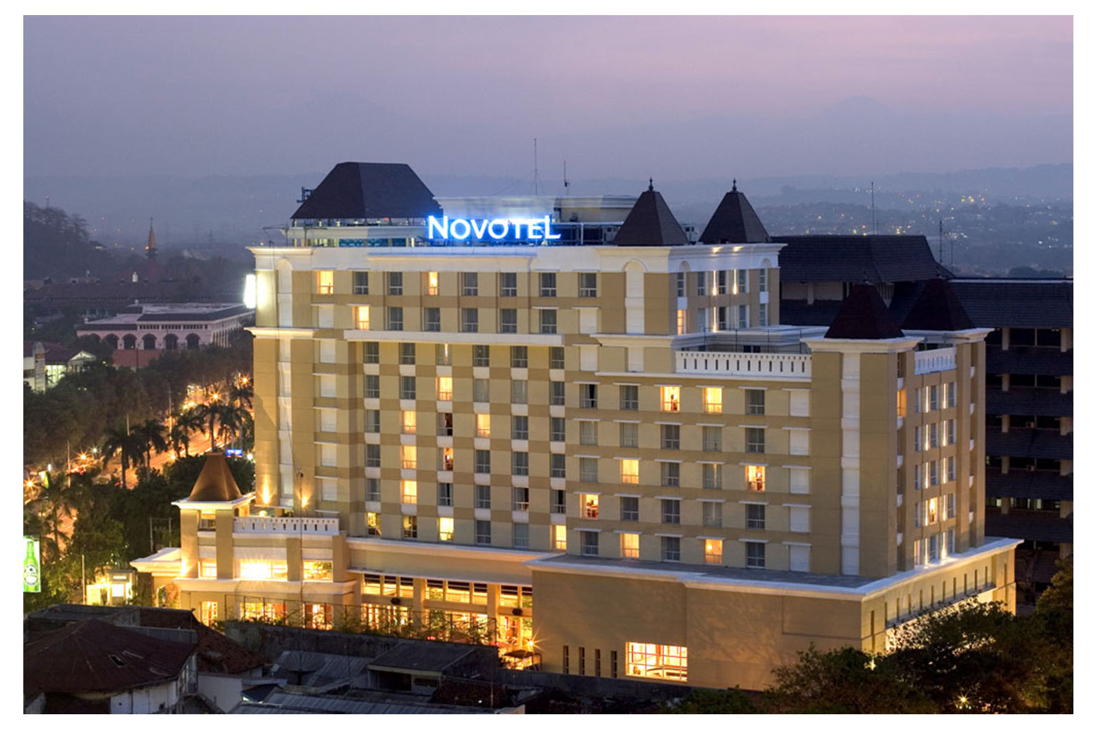 Hotel Novotel Semarang, teknik prima perkasa